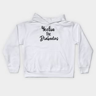 Yeetus the Diabeetus Kids Hoodie